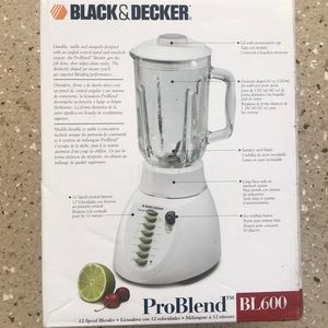 black and decker bl600